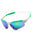 907 - MATTE LIGHT SILVER / GREEN