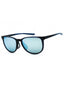 451 - MATTE OBSIDIAN/BLUE MIRROR