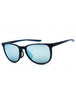 451 - MATTE OBSIDIAN/BLUE MIRROR