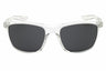 913 - CRYSTAL CLEAR/DARK GREY