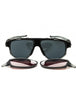 010 - MATTE BLACK / GREY / ROAD TINT