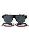 010 - MATTE BLACK / GREY / ROAD TINT