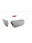 100 - WHITE/WOLF GREY/SILVER FLAS