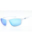 100 - WHITE/BLUE MIRROR