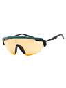 379 - MINERAL TEAL/ORANGE