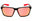 013 - MATTE BLACK / ROAD RED MIRROR