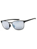 010 - SATIN BLACK / SILVER FLASH