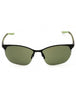 011 - MATTE BLACK / GREEN