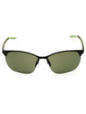 011 - MATTE BLACK / GREEN