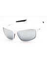 100 - WHITE / CHROME MIRROR