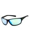 003 - MATTE BLACK/GREY GREEN MIRROR