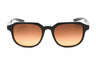 087 - Black / Gradient Amber-Orange
