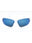 104 - WHITE/GREY/BLUE MIRROR
