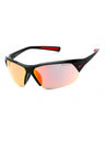010 - BLACK/RED MIRROR