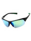 012 - BLACK/GREEN MIRROR