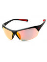 010 - BLACK/RED MIRROR