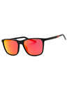 011 - BLACK/POLAR RED MIRROR