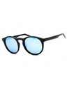 014 - BLACK / POLAR BLUE MIRROR