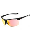 006 - MATTE BLACK W/GREY ML RED