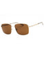 789 - SATIN GOLD / BROWN