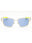 041 - SILVER / BLUE / YELLOW/Blue