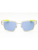 041 - SILVER / BLUE / YELLOW/Blue