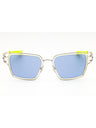 041 - SILVER / BLUE / YELLOW/Blue