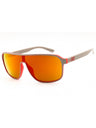009 - COLLEGE GREY / ORANGE FLASH