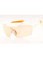 913 - MATTE CLEAR/ORANGE LOW
