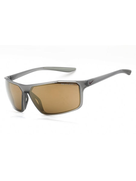 NWT Nike WINDSTORM M CW4672 Matte Dark Rectangle 65mm Sunglasses Amazon.com: Nike CW4674-010 Windstorm Sunglasses Black/Cool  main image 4