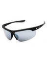 010 - MATTE BLACK / SILVER FLASH