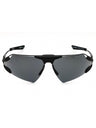 010 - MATTE BLACK / POLAR GREY