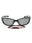 010 - Matte Black / Polarized Gray/Road