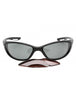 010 - Matte Black / Polarized Gray/Road