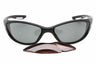 010 - Matte Black / Polarized Gray/Road