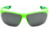 (303) - Matte Volt Green / Grey Silver Flash