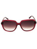 615 - MAGENTA CRYSTAL/Brown Gradient