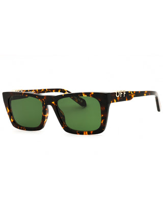 Off White ALBANY plastic Rectangular  Unisex's Sunglasses