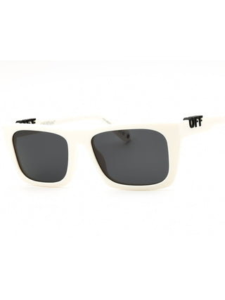 Off White ALBANY plastic Rectangular  Unisex's Sunglasses
