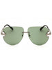 7755 - Gunmetal / Green
