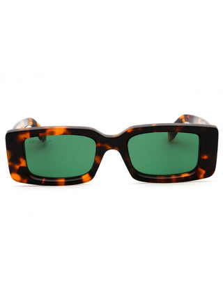 Off White ARTHUR plastic Rectangular  Unisex's Sunglasses