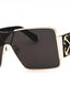 OERI14GS25MET0017607 - GOLD/DARK GREY