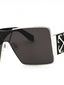 OERI14GS25MET0017207 - SILVER/DARK GREY