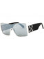 OERI14GS25MET0017272 - SILVER/SILVER MIRROR