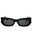 OERI147S25PLA0011007 - BLACK/DARK GREY