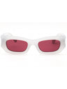 OERI147S25PLA0010928 - GREY/BURGUNDY