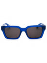 OERI111S24PLA0014507 - BLUE / DARK GREY