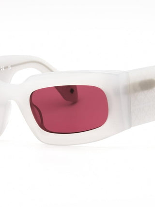 Off White CARY acetate Rectangular  Unisex's Sunglasses