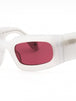 OERI141S25PLA0010928 - GREY/BURGUNDY