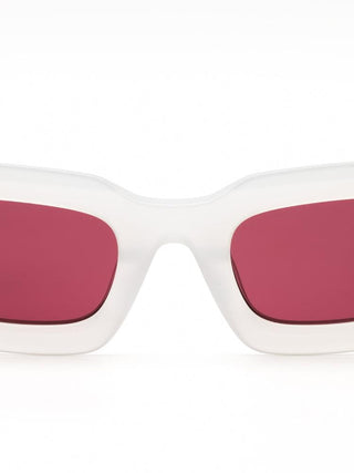Off White CARY acetate Rectangular  Unisex's Sunglasses
